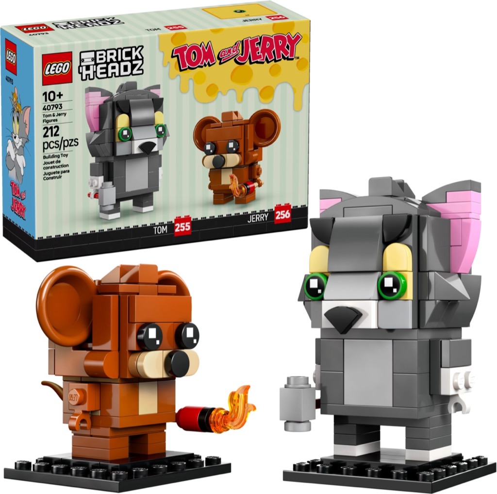 เลโก้ LEGO BrickHeadz 40793 Tom & Jerry