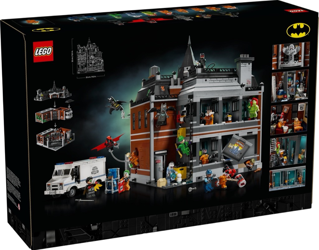เลโก้ LEGO Super Heroes DC 76300 Batman™ Arkham Asylum™