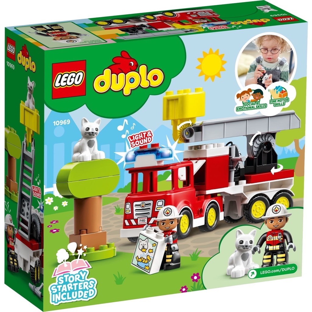 เลโก้ LEGO Duplo 10969 Fire Truck