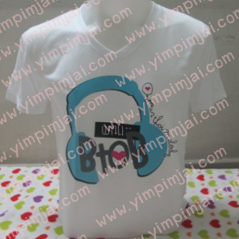 เสื้อยืดแฟนคลับ BTOB