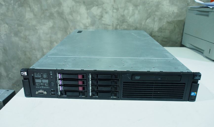 hp dl380 g7 2cpu มือ 2 พร้อมใช้งาน