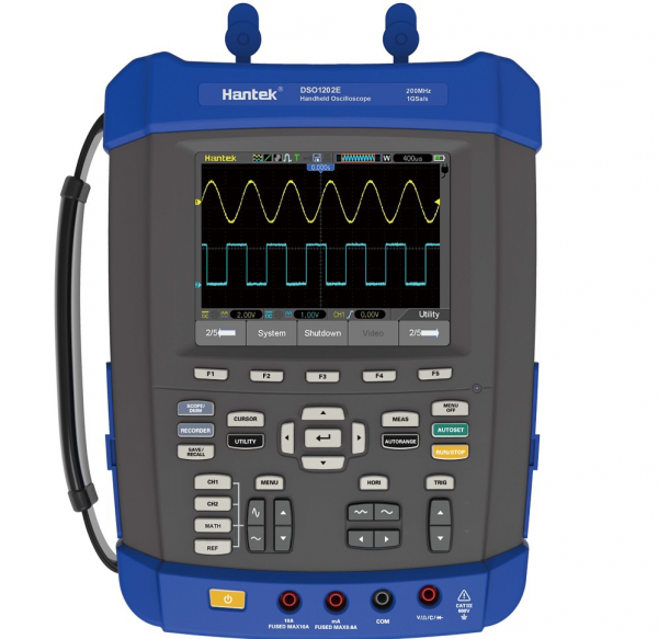 Hantek DSO1202E 200 Mhz Handheld Digital Oscilloscope