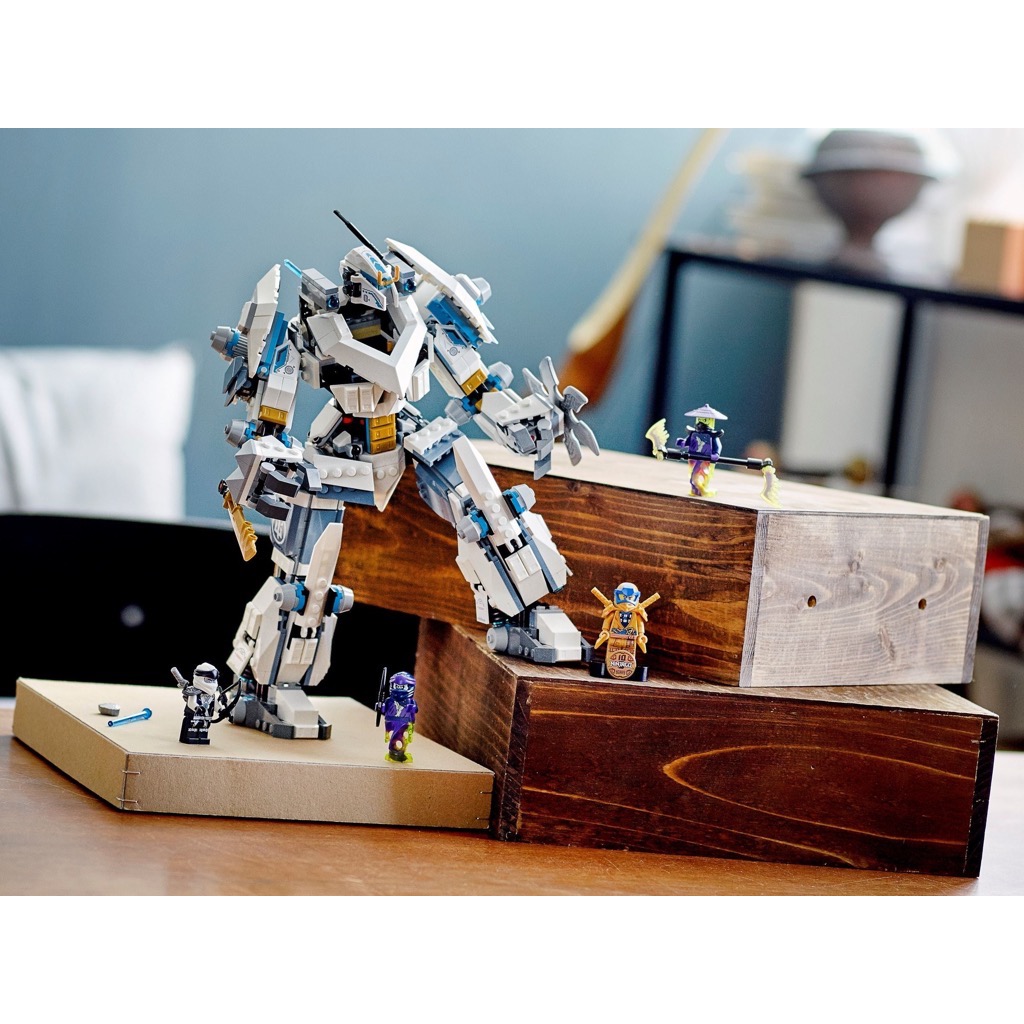เลโก้ LEGO Ninjago 71738 Zane's Titan Mech Battle
