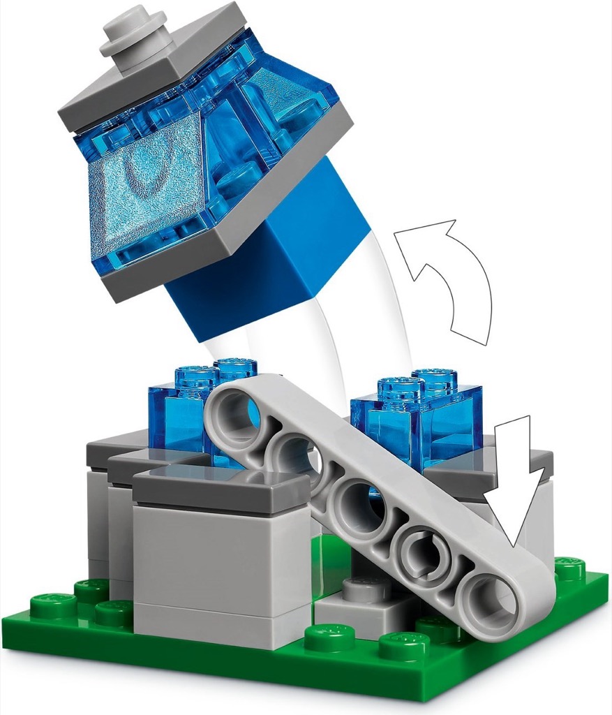 เลโก้ LEGO Minecraft 21273 The Ghast Balloon Village Attack