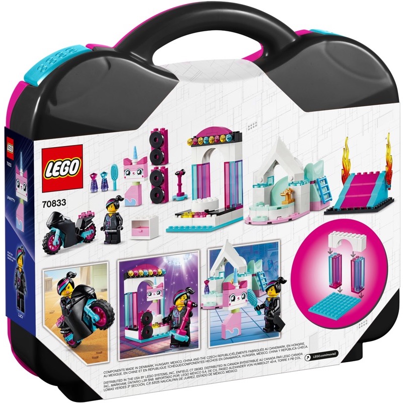 LEGO The Lego Movie 70833 Lucy's Builder Box!
