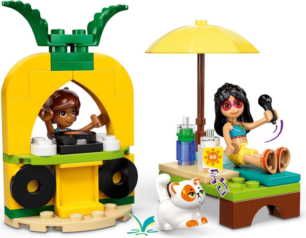 เลโก้ LEGO Friends 42658 Unicorn & Flamingo Pool Party