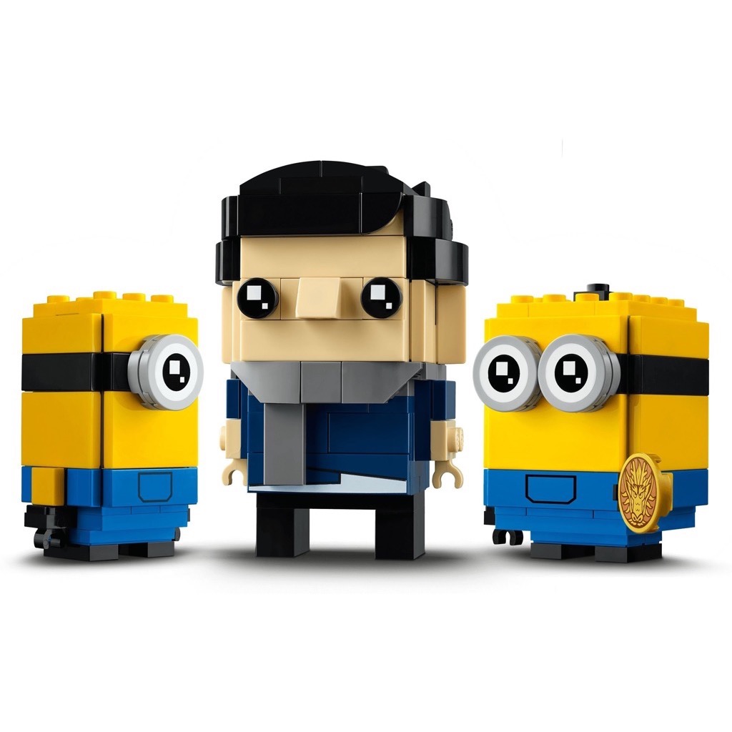 เลโก้ LEGO BrickHeadz 40420 Gru, Stuart and Otto
