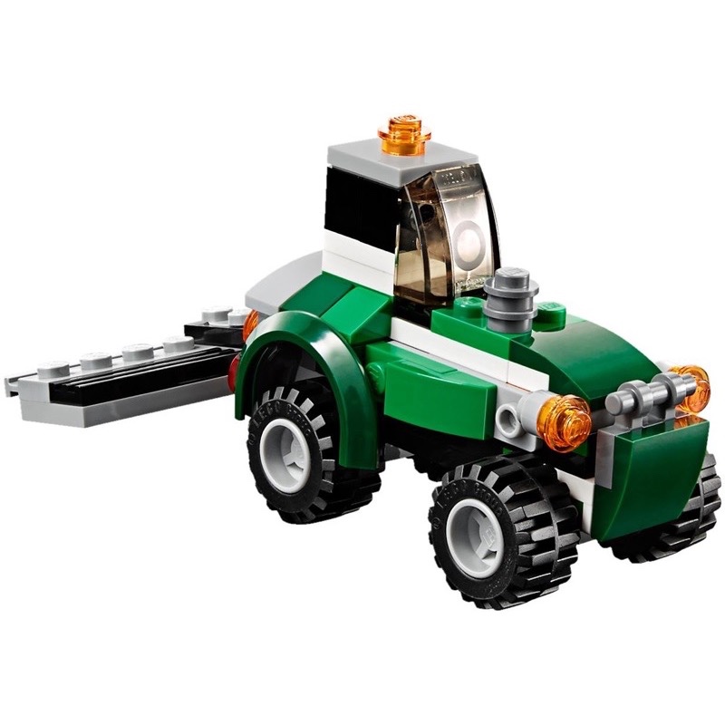 LEGO Creator 31043 Chopper Transporter