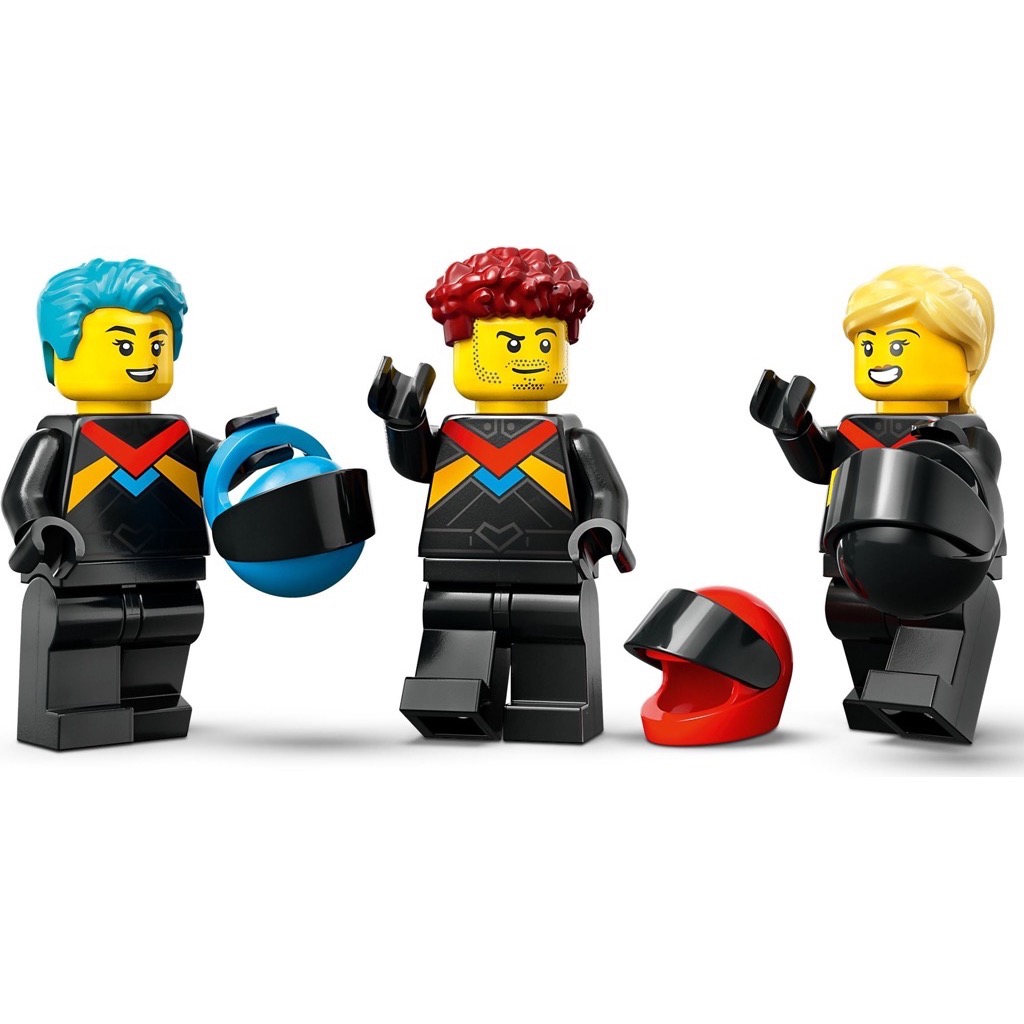 เลโก้ LEGO City 60395 Combo Race Pack