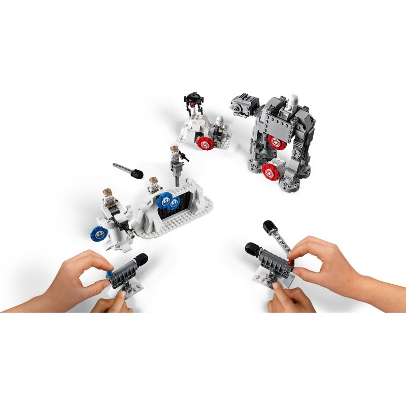 LEGO Star Wars 75241 Action Battle Echo Base Defence