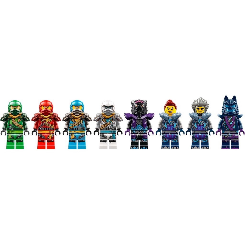 เลโก้ LEGO Ninjago 71813 Wolf Mask Shadow Dojo