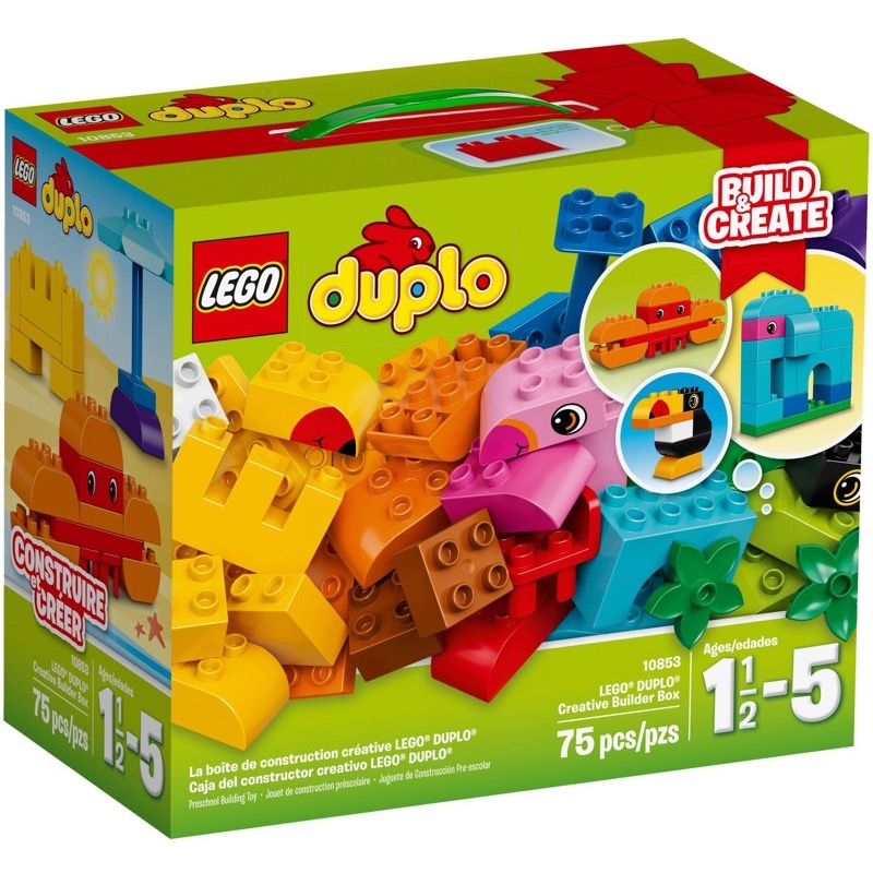 LEGO Duplo 10853 Abundant Wildlife Creative Building Set