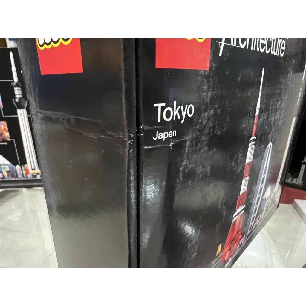 LEGO Architecture 21051 Tokyo (กล่องไม่สวย-Damaged Box)