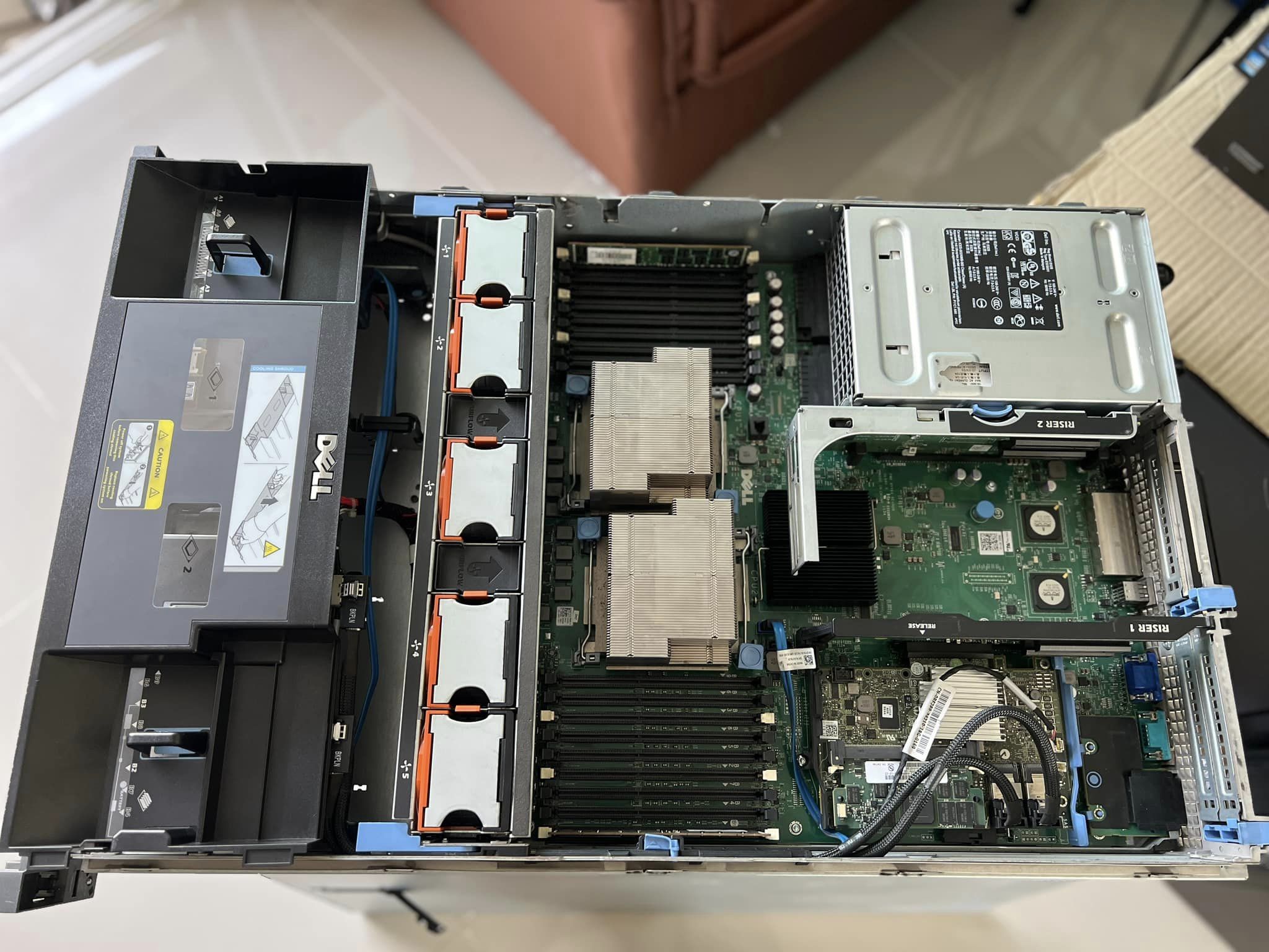 server dell r710 2cpu 12cores H700 เซิฟเวอร์มือสองพร้อมใช้งาน