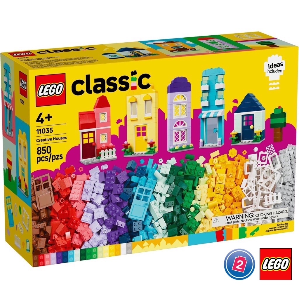 เลโก้ LEGO Classic 11035 Creative Houses