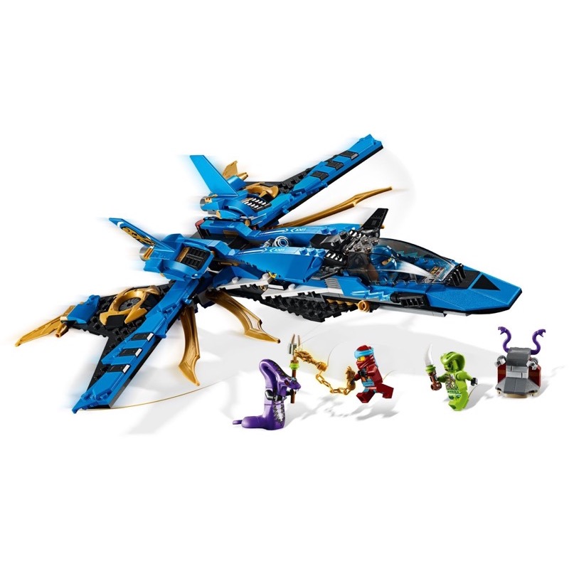 LEGO Ninjago 70668 Jay's Storm Fighter
