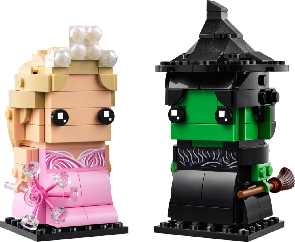 เลโก้ LEGO BrickHeadz 40794 Wicked Elphaba & Glinda Figures
