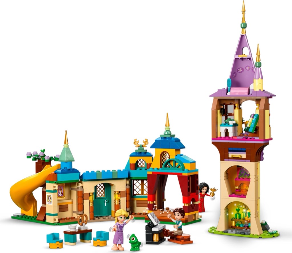 เลโก้ LEGO Disney 43241 Rapunzel's Tower & The Snuggly Duckling