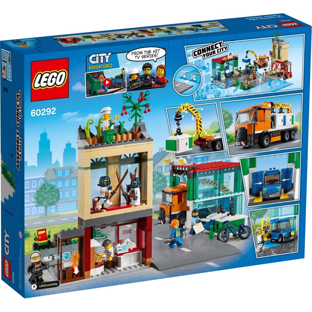 เลโก้ LEGO City 60292 Town Centre