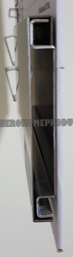 ชุดบัวพื้นสแตนเลส ฮีโร่ โฮม โปรดักท์ รุ่นซ่อนสายไฟได้