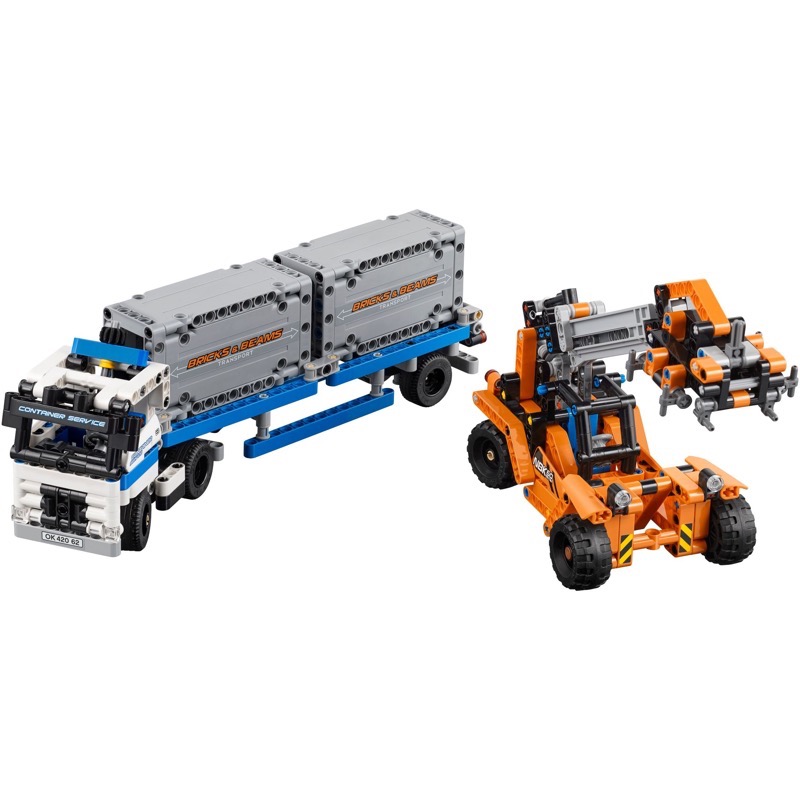 LEGO Technic 42062 Container Yard