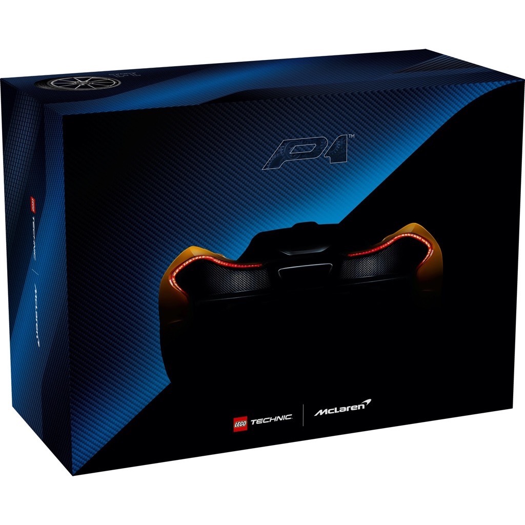 เลโก้ LEGO Exclusives Technic 42172 McLaren P1 (มีกล่องน้ำตาลตรงรุ่น)