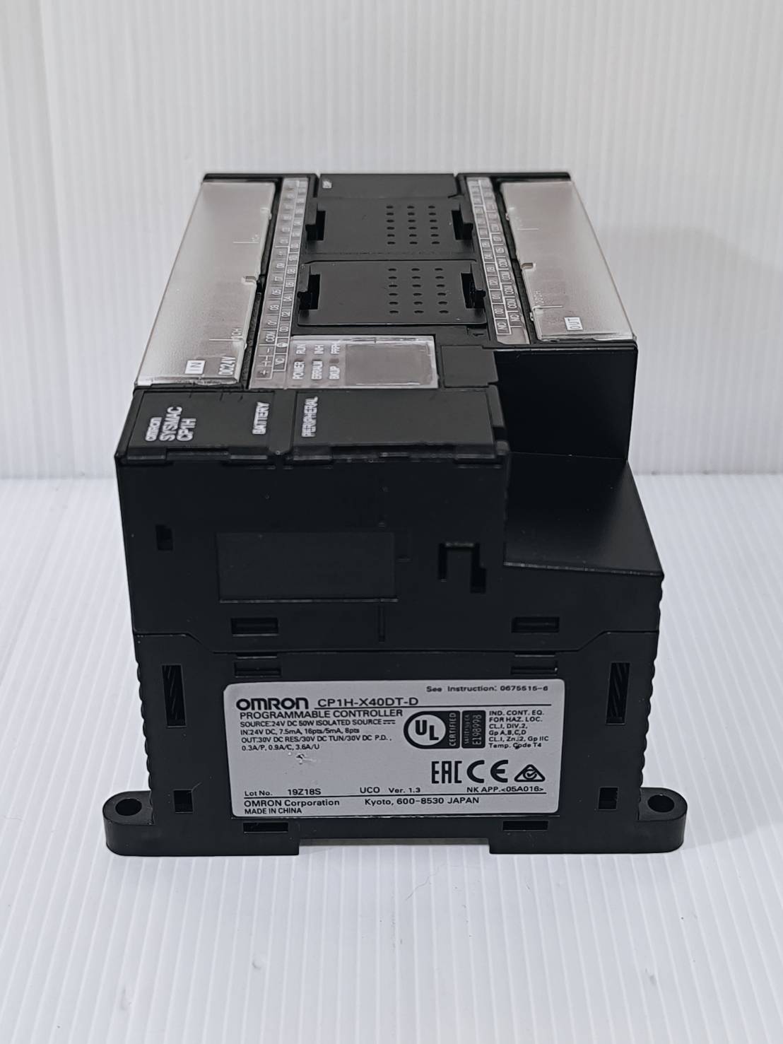 CP1H-X40DT-D (สินค้ามือสอง)