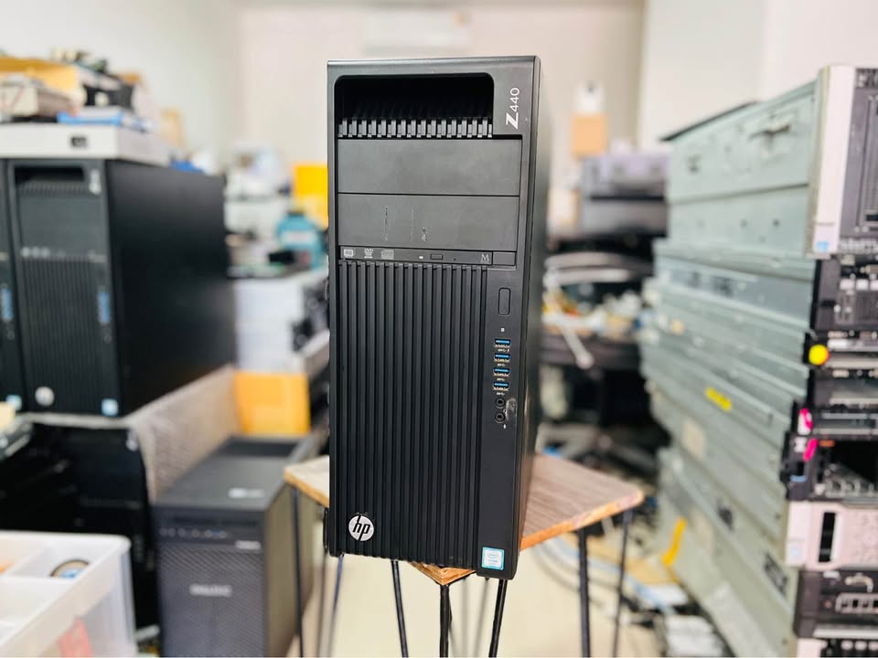hp z440 workstation ddr4 32g nvidia 2g cpu v4 เวิร์คสเตชั่นมือสองพร้อมใช้งาน