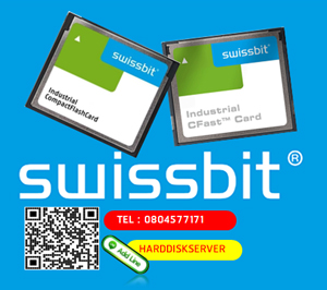 Swissbit, Compact Flash Card,CF Card, 32GB,Industrial Grade,Industrial CF Card,