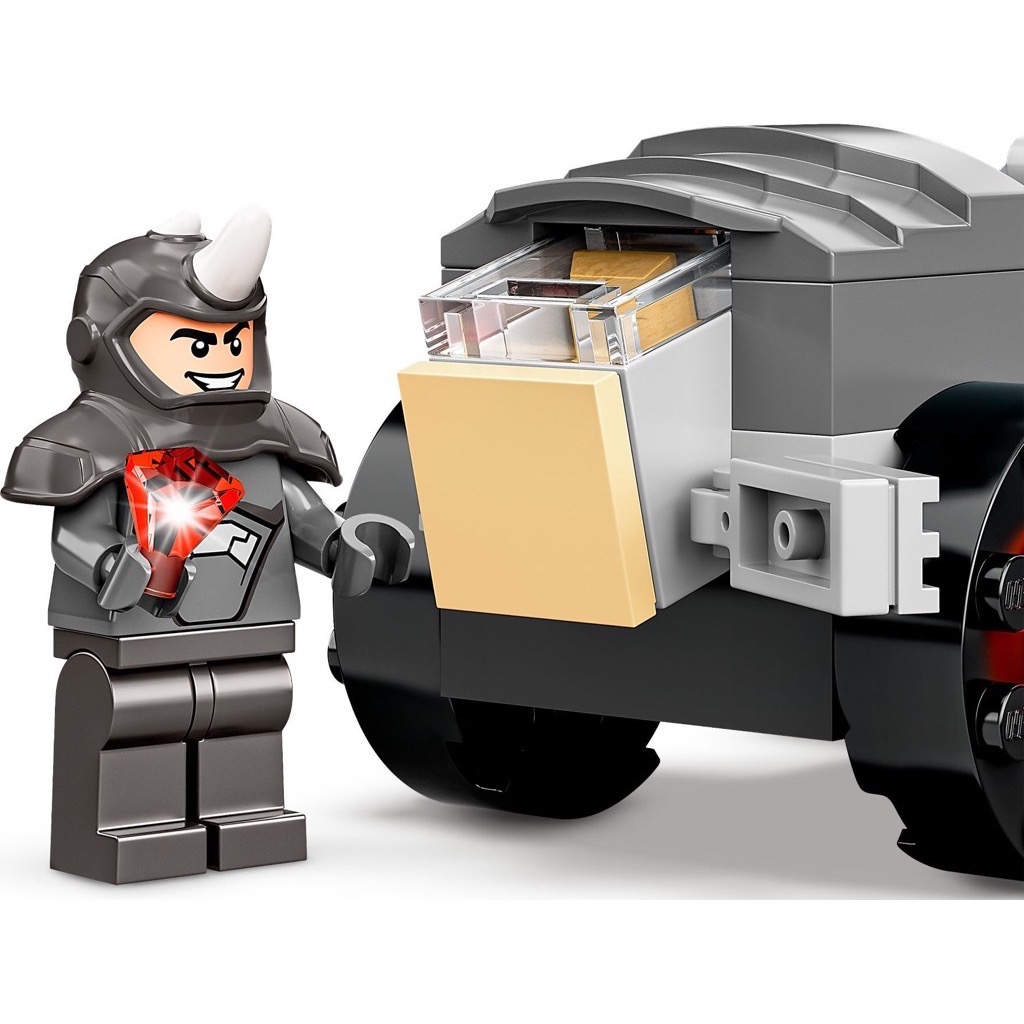 เลโก้ LEGO Super Heroes 10782 Hulk vs. Rhino Truck Showdown