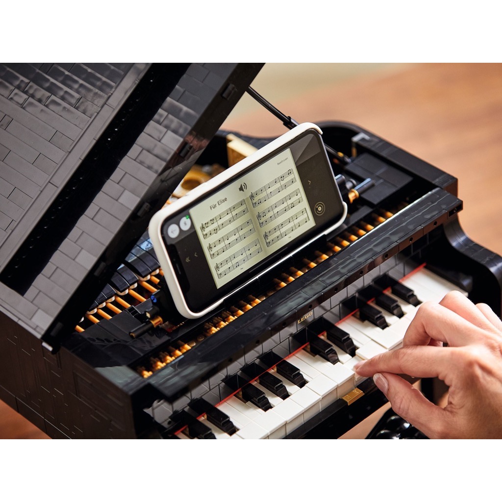 เลโก้ LEGO Exclusives 21323 Grand Piano (มีกล่องกระดาษตรงรุ่น)