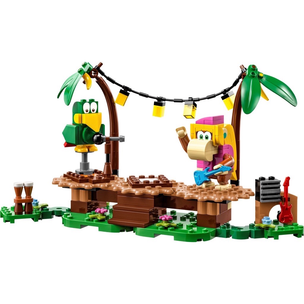 เลโก้ LEGO Super Mario 71421 Dixie Kong's Jungle Jam