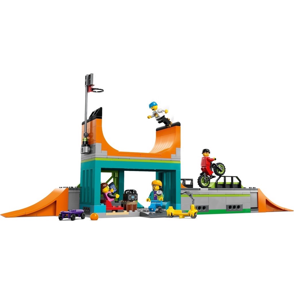 เลโก้ LEGO City 60364 Street Skate Park