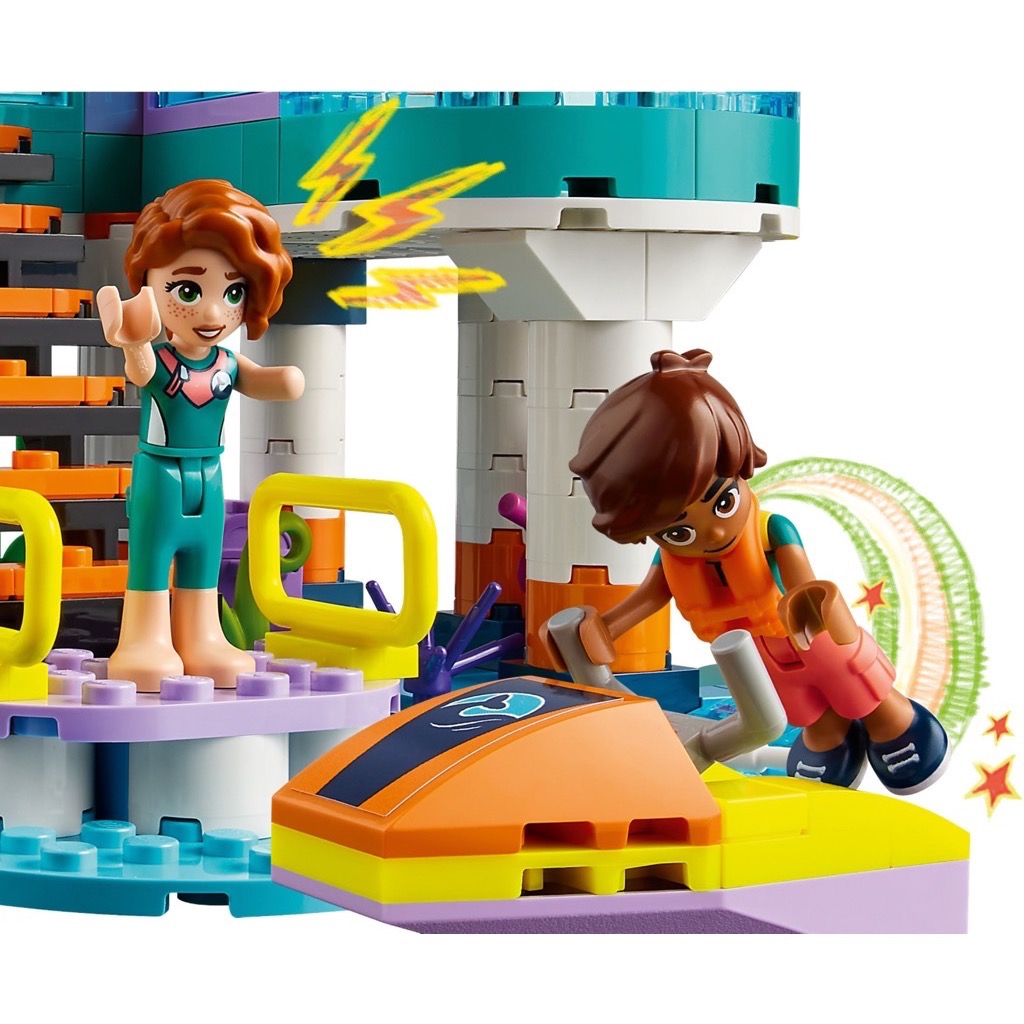 เลโก้ LEGO Friends 41736 Sea Rescue Centre