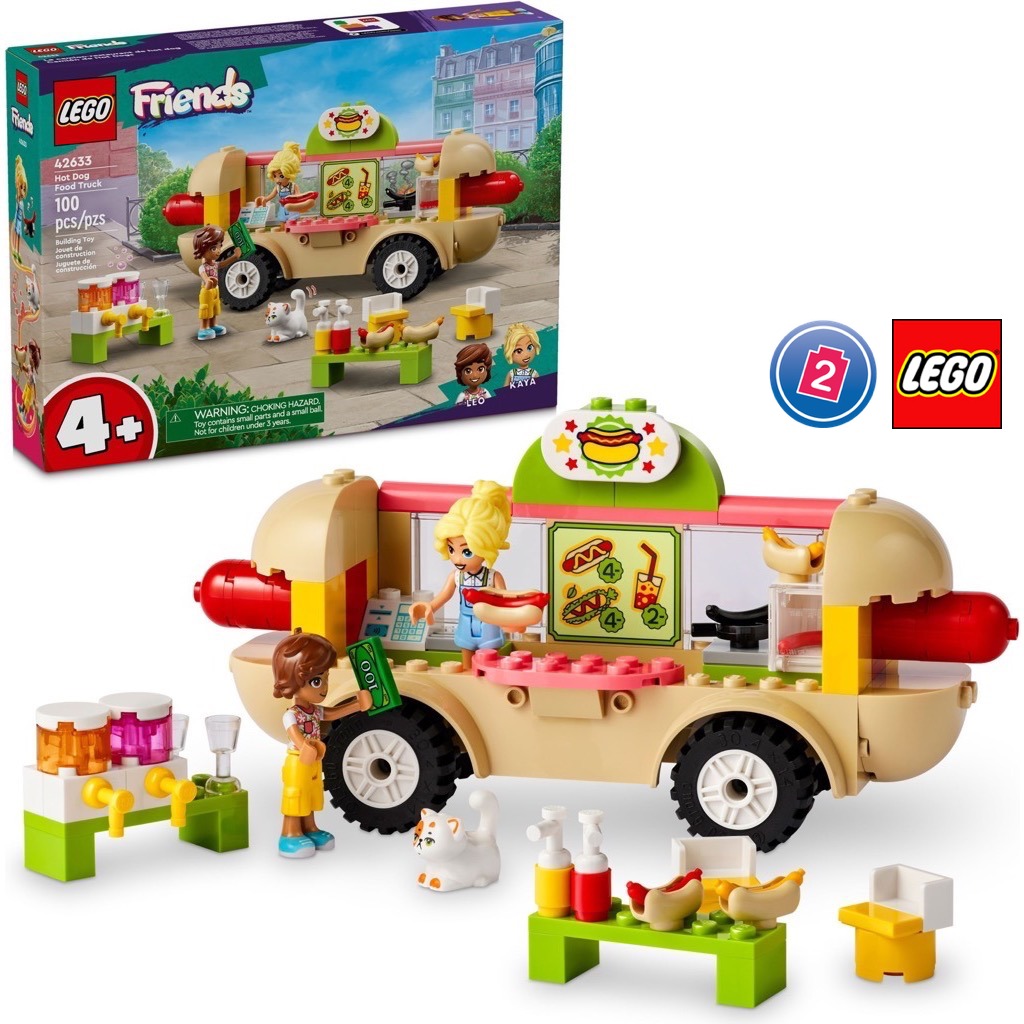 เลโก้ LEGO Friends 42633 Hot Dog Food Truck