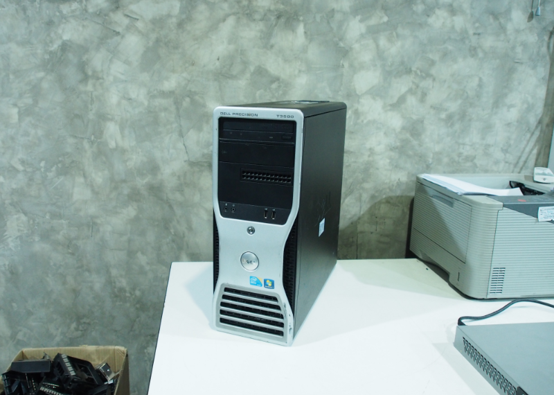 Dell Precision t3500 มือ 2 พร้อมใช้งาน