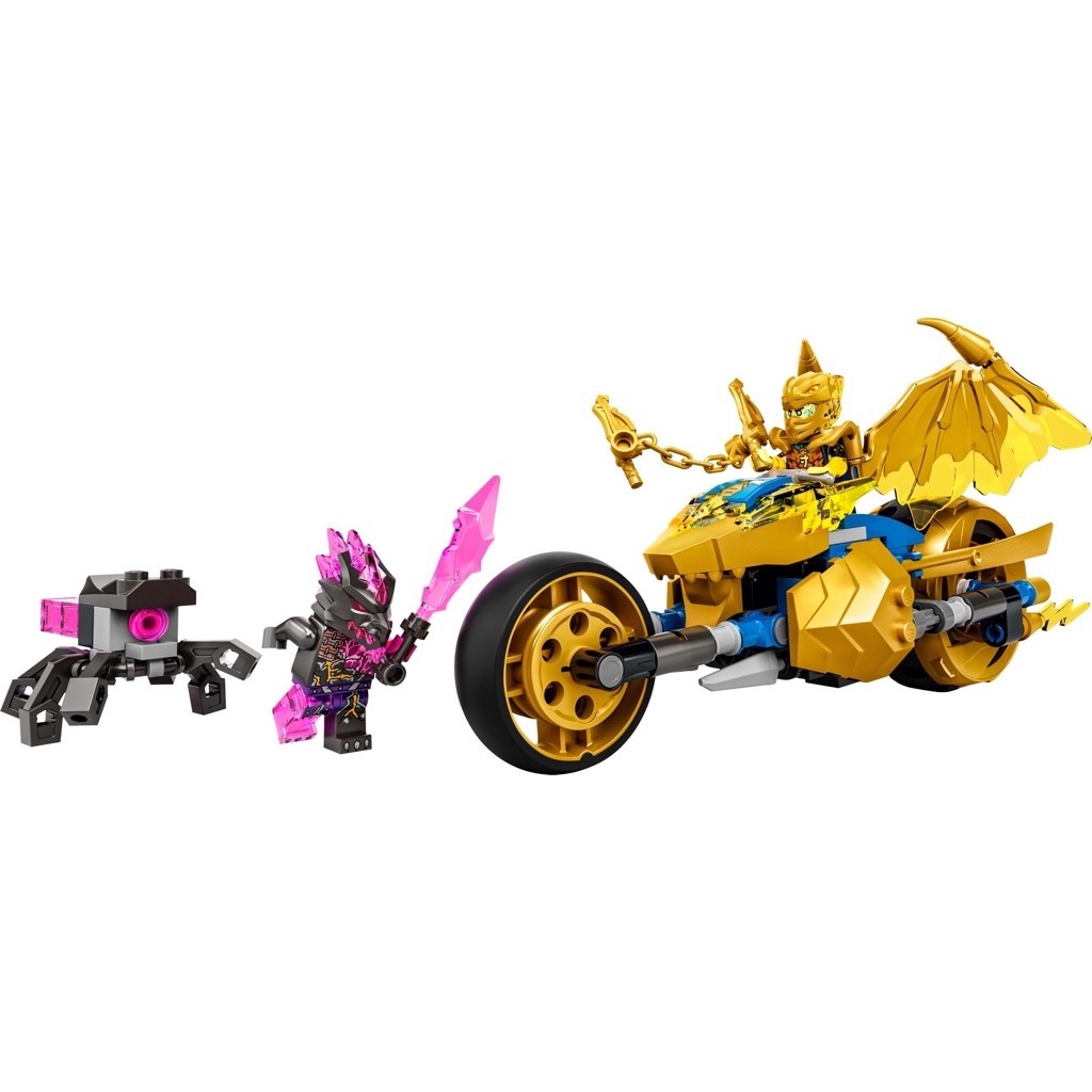 เลโก้ LEGO Ninjago 71768 Jay's Golden Dragon Motor Bike