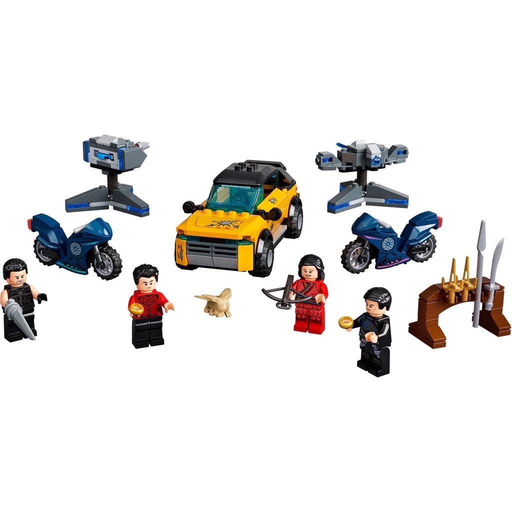 เลโก้ LEGO Super Heroes 76176 Escape from The Ten Rings