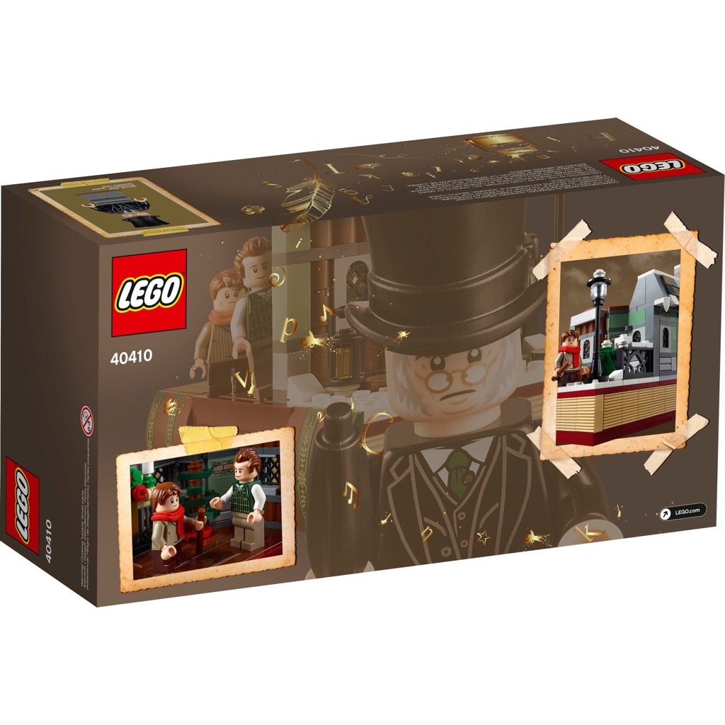 เลโก้ LEGO 40410 Charles Dickens