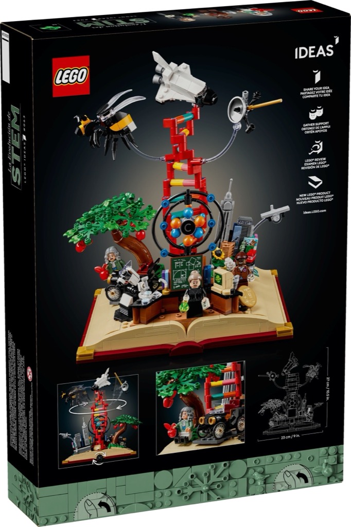 เลโก้ LEGO Exclusives 21355 1355 The Evolution of STEM
