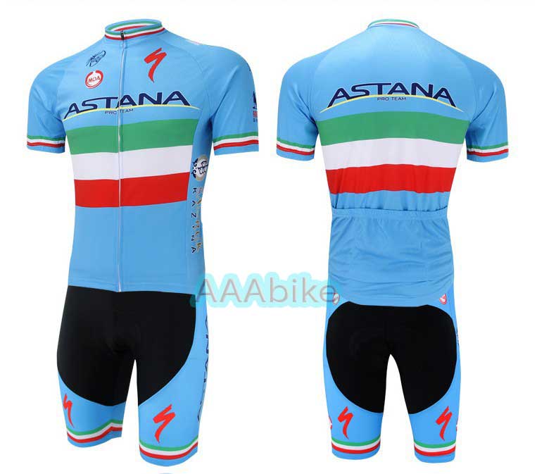 ชุดปั่นจักรยาน ASTANA