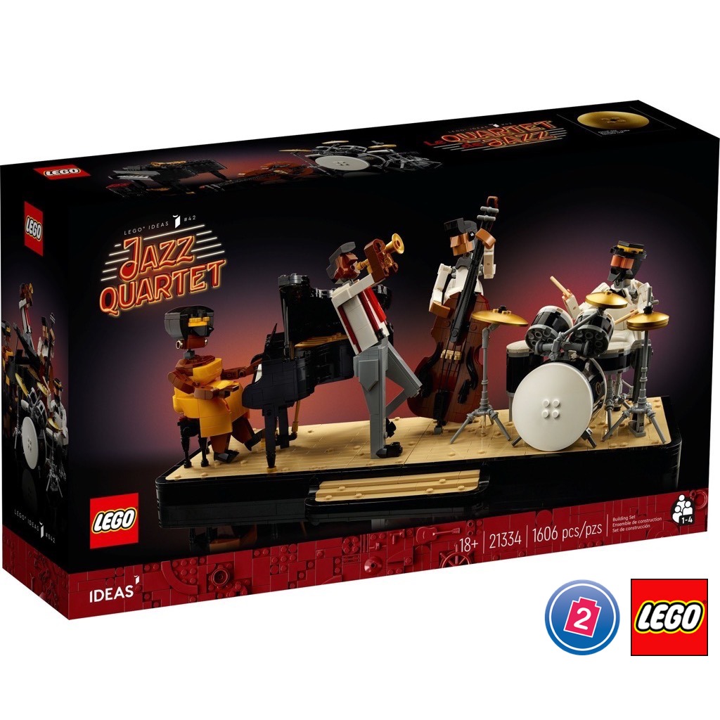 เลโก้ LEGO Exclusives 21334 Ideas - Jazz Quartet