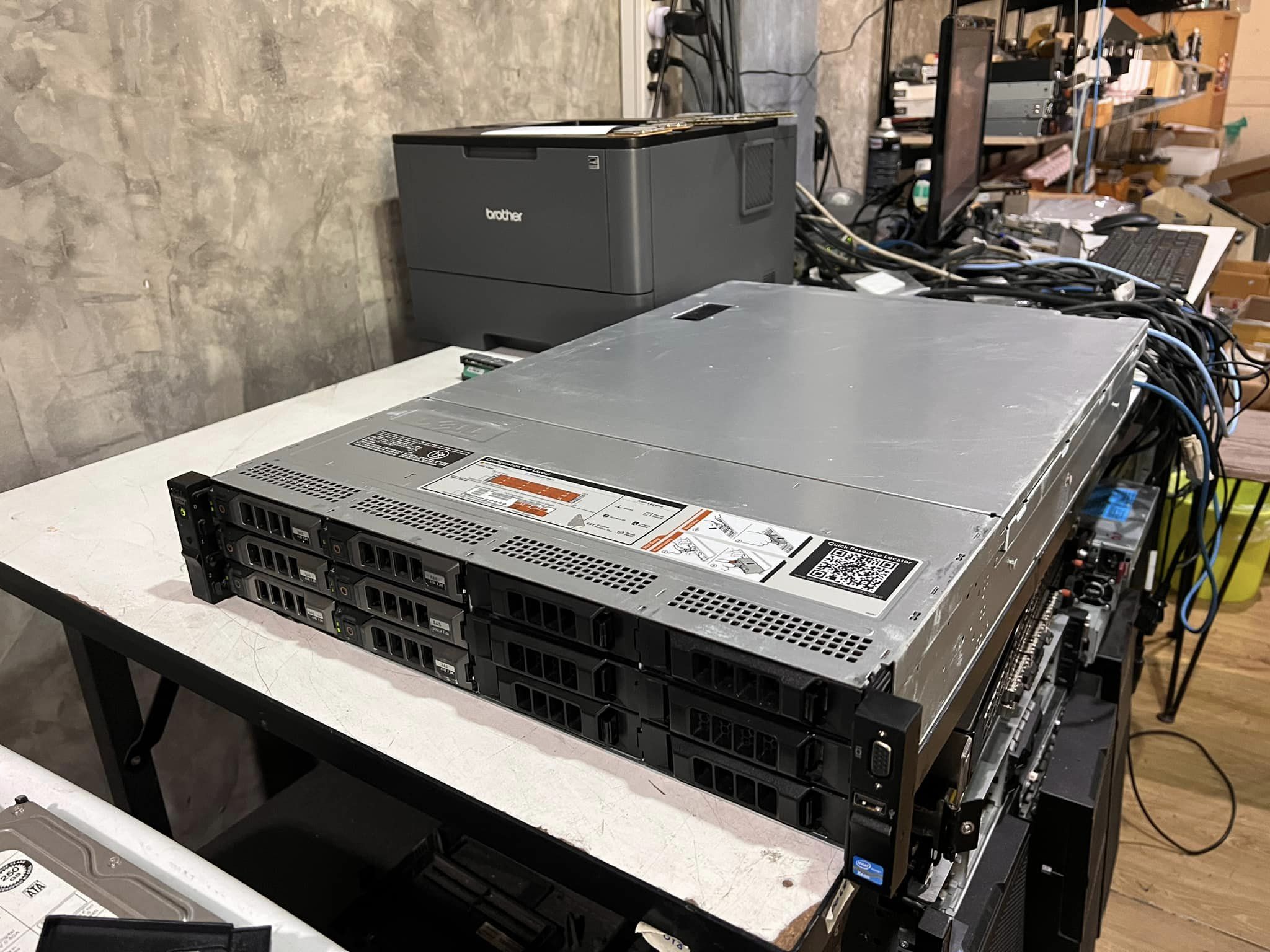 server dell r720xd 1cpu 32gb เซิฟเวอร์มือสองพร้อมใช้งาน
