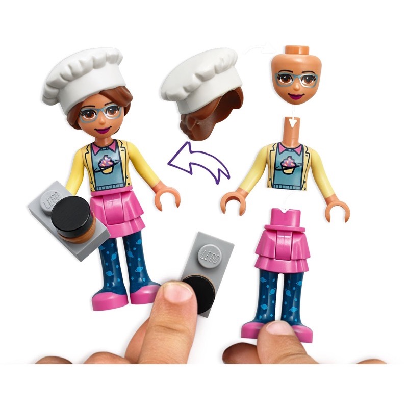 LEGO Friends 41366 Olivia's Cupcake Café