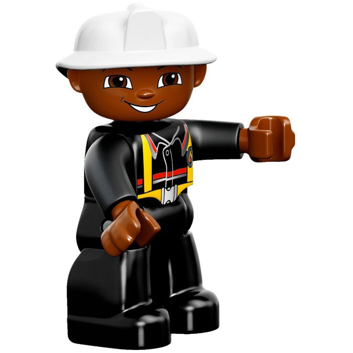 LEGO Duplo 10592 Fire truck (กล่องไม่สวย-Damaged Box)