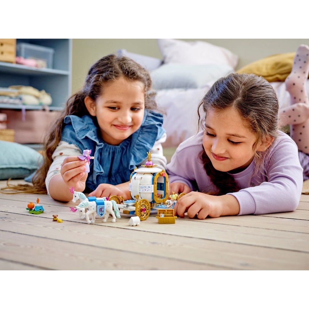 เลโก้ LEGO Disney 43192 CINDERELLAS ROYAL CARRIAGE