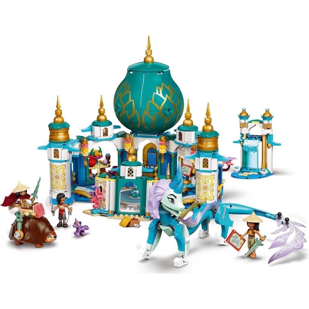 เลโก้ LEGO Disney 43181 Raya and the Heart Palace