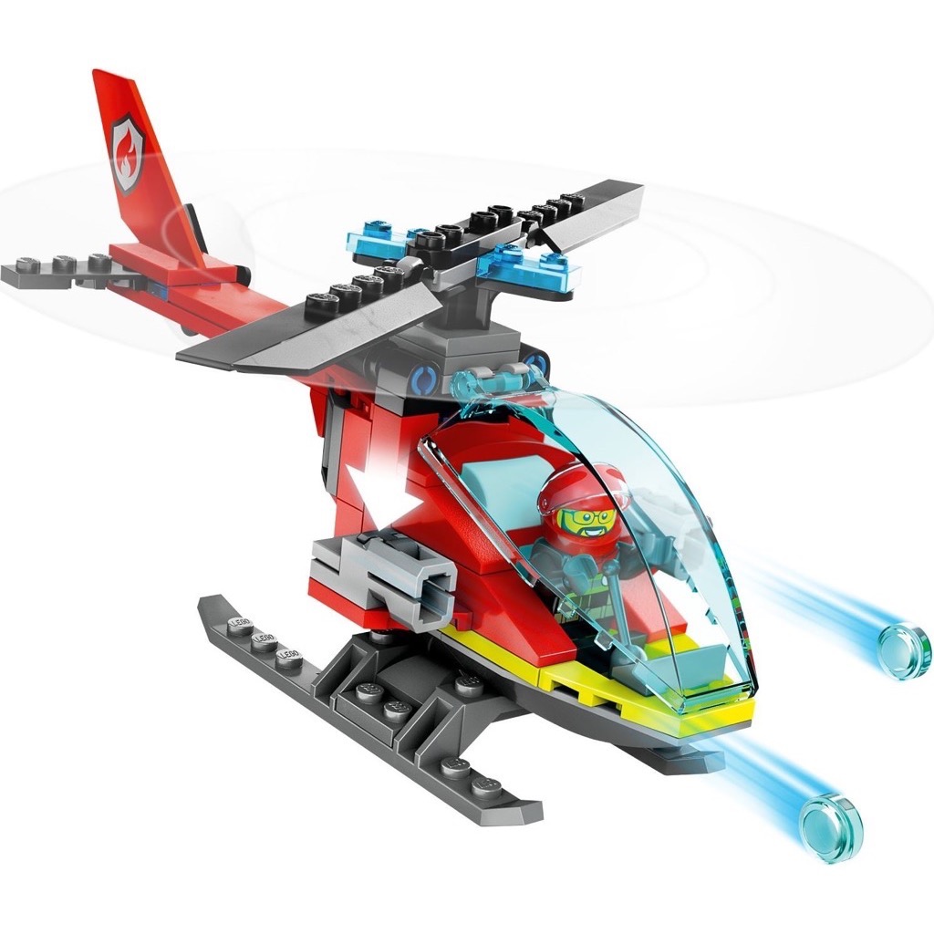 เลโก้ LEGO City 60371 Emergency Vehicles HQ