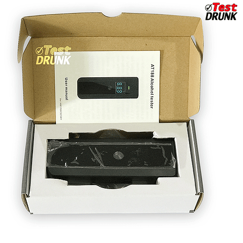 เครื่องเป่าแอลกอฮอลล์พกพา Pro2 AT188**