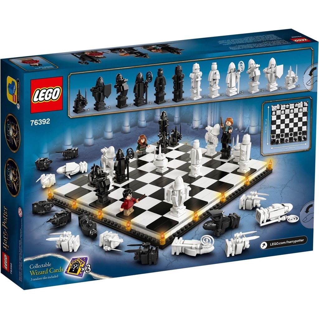 เลโก้ LEGO Harry Potter 76392 Hogwarts Wizard's Chess